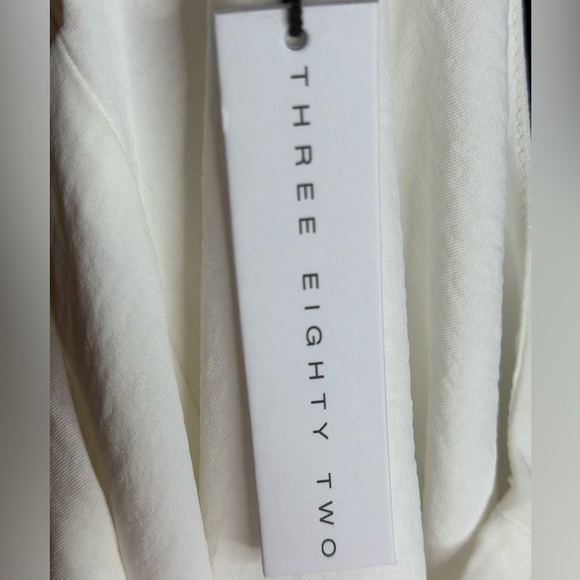 NWT Revolve Three Eighty Two halter dress- med- white - Picture 5 of 5